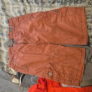 Salvage cargo shorts